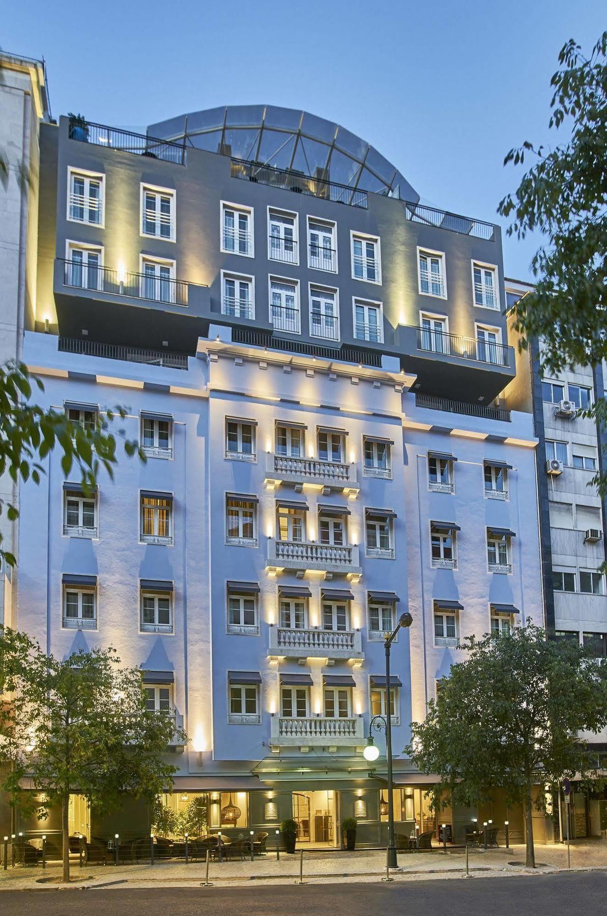 Portobay Marques Hotel Lisbon Exterior photo